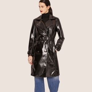 Armani exchange trench coat